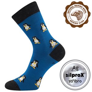 VOXX® ponožky Sněženka tyrkys 1 pár 35-38 EU 119911
