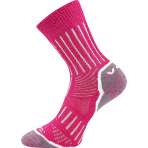 VOXX® ponožky Guru dětská magenta 1 pár 25-29 EU 119670