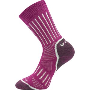VOXX® ponožky Guru dětská fuxia 1 pár 30-34 EU 119674