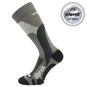 VOXX® ponožky Ero šedá 1 pár 35-38 EU 119778