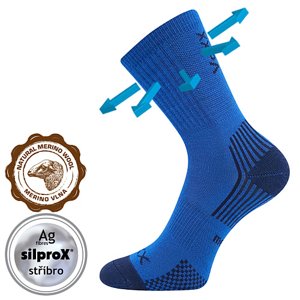 VOXX® ponožky Optimalik modrá 3 pár 16-19 EU 119923