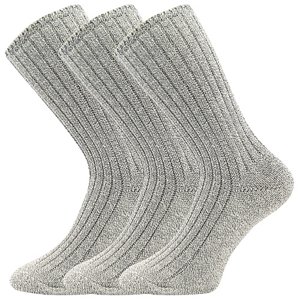 BOMA® ponožky Jizera tm.modrá 3 pár 35-38 EU 120011