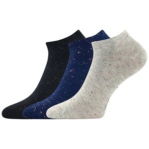 LONKA® ponožky Nopkana mix A 3 pár 35-38 EU 119977