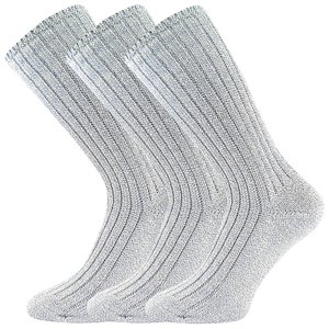BOMA® ponožky Jizera sv.modrá 3 pár 35-38 EU 120013