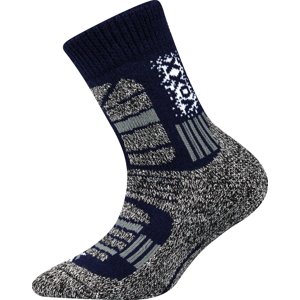 VOXX® ponožky Traction dětská tm.modrá 1 pár 20-24 EU 119511