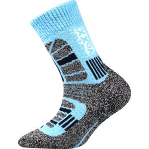 VOXX® ponožky Traction dětská sv.modrá 1 pár 20-24 EU 119515
