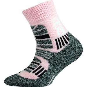 VOXX® ponožky Traction dětská růžová 1 pár 20-24 EU 119531