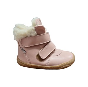 Pegres Barefoot SBF42 Dětské zimní boty růžové 22