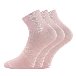VOXX® ponožky Adventurik starorůžová 3 pár 20-24 EU 120468