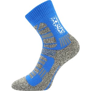 VOXX® ponožky Traction dětská modrá 1 pár 20-24 EU 119519