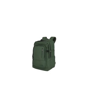 Travelite Basics Backpack Water-repellent Olive green 28 L TRAVELITE-96305-86