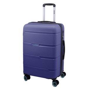 Cestovní kufr Dielle 4W M PP 170-60-05 modrá 66 L