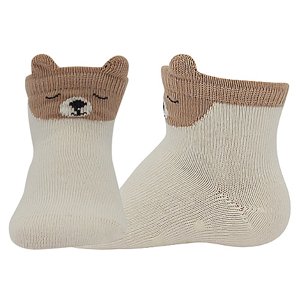 BOMA® ponožky Míšánek ABS smetanová 1 pár 14-17 120568