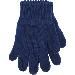 BOMA® rukavice Glory tm.modrá 1 pár 5-8 let 120543