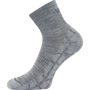 VOXX® ponožky Twarix short sv.šedá 1 pár 35-38 EU 120476