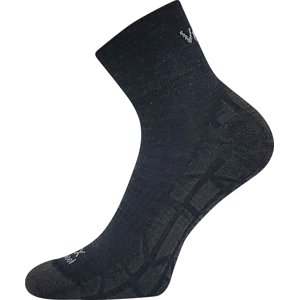 VOXX® ponožky Twarix short tm.šedá 1 pár 35-38 120478
