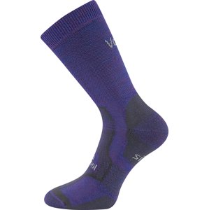 VOXX® ponožky Granit fialová 1 pár 35-38 120420