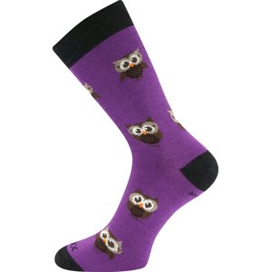 VOXX® ponožky Bubo fialová 1 pár 35-38 120425