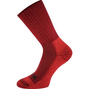 VOXX® ponožky Vaasa vínová 1 pár 35-38 EU 120689