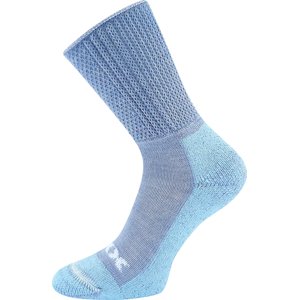 VOXX® ponožky Vaasa sv.modrá 1 pár 35-38 EU 120690