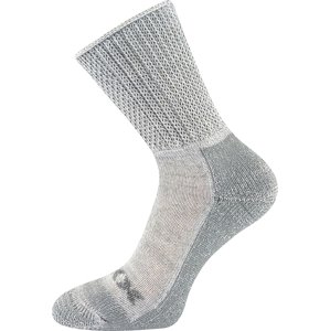 VOXX® ponožky Vaasa sv.šedá 1 pár 35-38 120692
