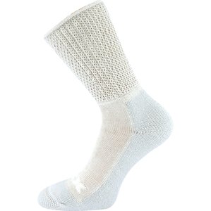 VOXX® ponožky Vaasa krémová 1 pár 35-38 EU 120691