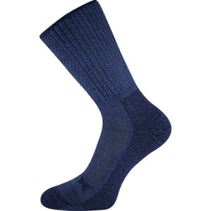 VOXX® ponožky Vaasa jeans 1 pár 35-38 EU 120693