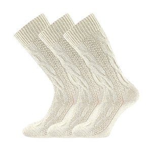 BOMA® ponožky Linex natur 3 pár 39-42 199537