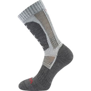 VOXX® ponožky Nordick sv.šedá melé 1 pár 39-42 120524