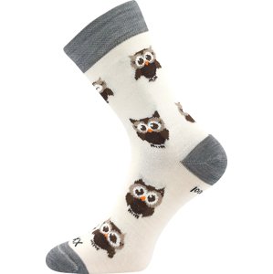 VOXX® ponožky Bubo bílá 1 pár 39-42 120428