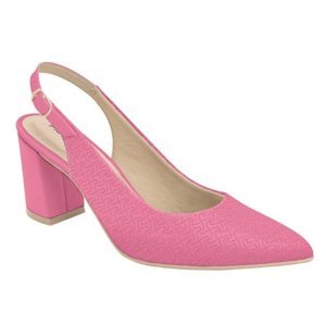Piccadilly 745145-17 Dámské sandály na podpatku růžové 40