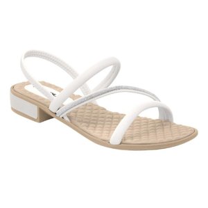 Piccadilly 590022-1 Dámské sandály bílé 38