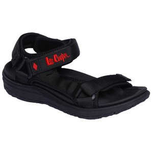 Lee Cooper LCW-24-34-2615L Dámské sandály černé 40