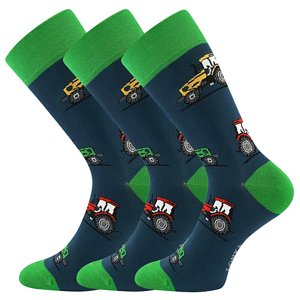 LONKA® ponožky Depate traktor 3 pár 39-42 120805