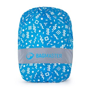 Bagmaster pláštěnka na batoh - modrá modrá 230259