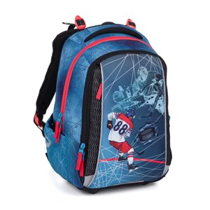 Bagmaster VEGA 24 A školní batoh – lední hokej modrá 22 l 230275