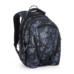 Bagmaster BAG 24 A studentský batoh – šedý šedá 30 l 230269