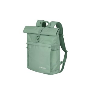 Travelite Basics Roll-up Backpack Light green 35 L TRAVELITE-96310-81