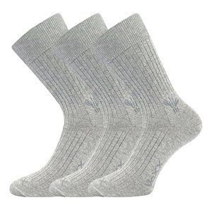VOXX® ponožky Hempix šedá 3 pár 35-38 120908