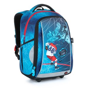 Bagmaster MARK 21 A školní batoh - hokej modrá 22 l 200106