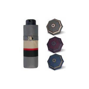 Doppler Mini XS Carbonsteel LONDON Dámský skládací deštník vínová 710765L02