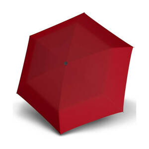Doppler Handy Fiber UNI Dámský skládací deštník červený 722636DRO