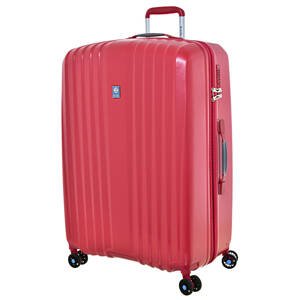 Cestovní kufr Dielle 4W L 120-70-02 červená 97 L