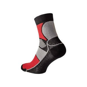 KNOXFIELD BASIC Ponožky černá / červená 39-40 0316004065739