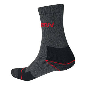 CRV CHERTAN Ponožky černé 41-42 0316001799741
