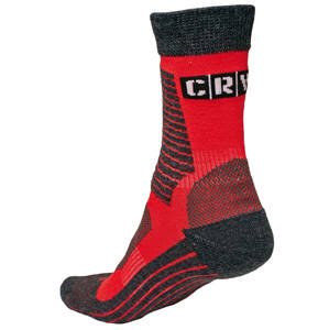 CRV MELNICK Ponožky červené 41-42 0316001820741