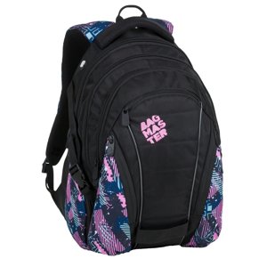 Studentský batoh BAG 9 A - světle růžový růžová 30 l 180462
