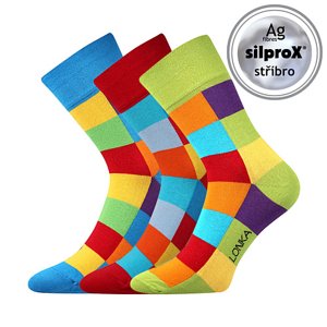 LONKA® ponožky Decube mix A 3 pár 47-50 113507