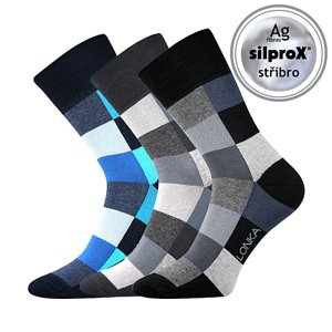 LONKA ponožky Decube mix B 3 pár 39-42 110491