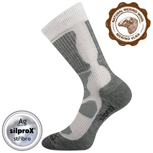 VOXX® ponožky Etrex bílá 1 pár 35-38 102861